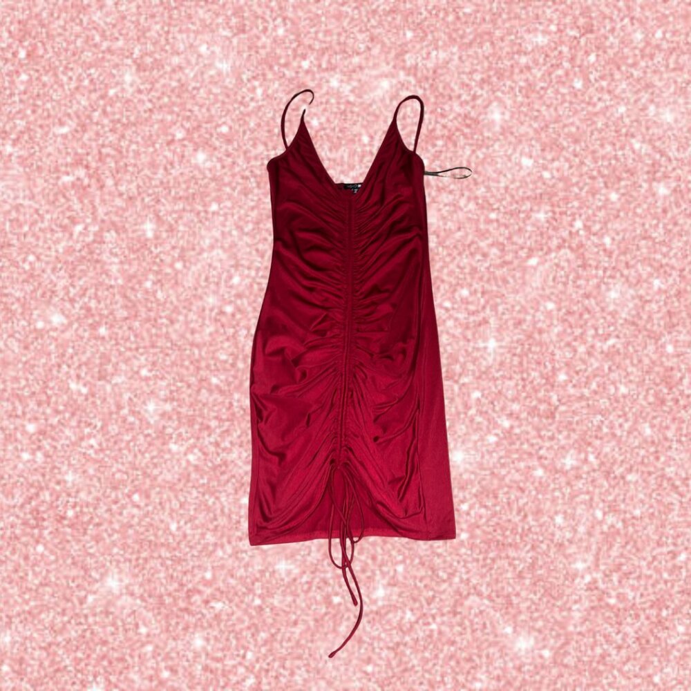 Fashion Nova Red Dress
